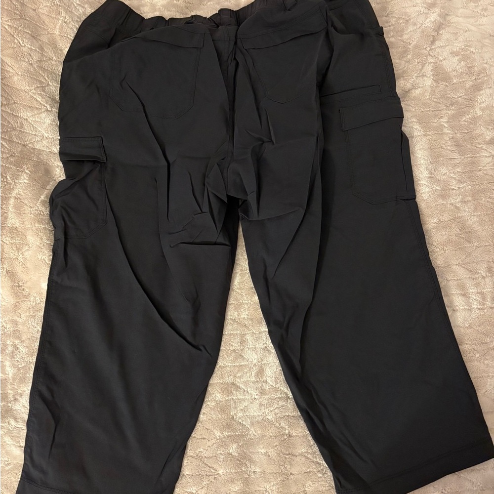 Duluth Women's Plus Dry on the Fly Capris 18w - Picture 8 of 8